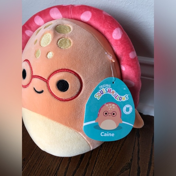 Original Squishmallows 8” Caine the Turtle - BRAND NEW w/TAGS! - Picture 2 of 8